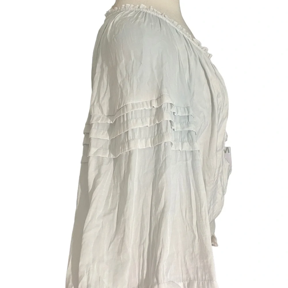 free people intimately all tucks bodysuit sz- xs - Picture 4 of 5